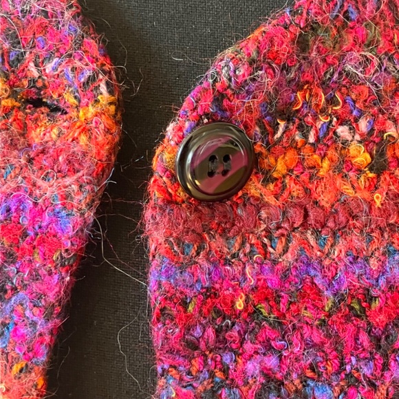 Jewel, toned, mohair blend jacket - Picture 2 of 8